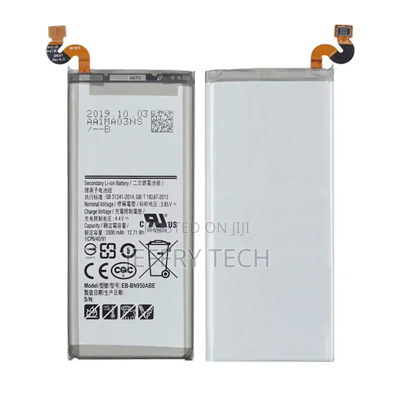 Note 8 Battery For Samsung N950 N950F N950U N950N EB-BN950AB