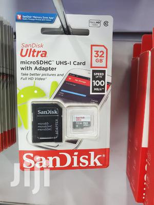 Original Sandisk 32gb Memory Card - main view