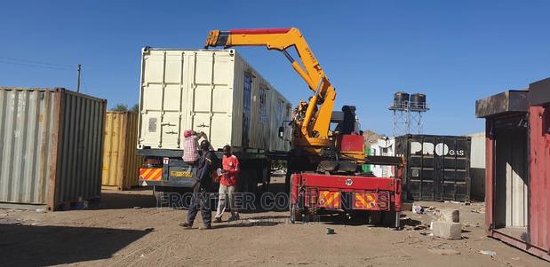 Container Bedsitter - main view