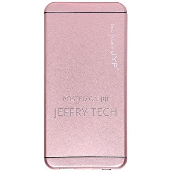JYF Power Bank – 20,000 Mah – Popular Design With Polymer Ba