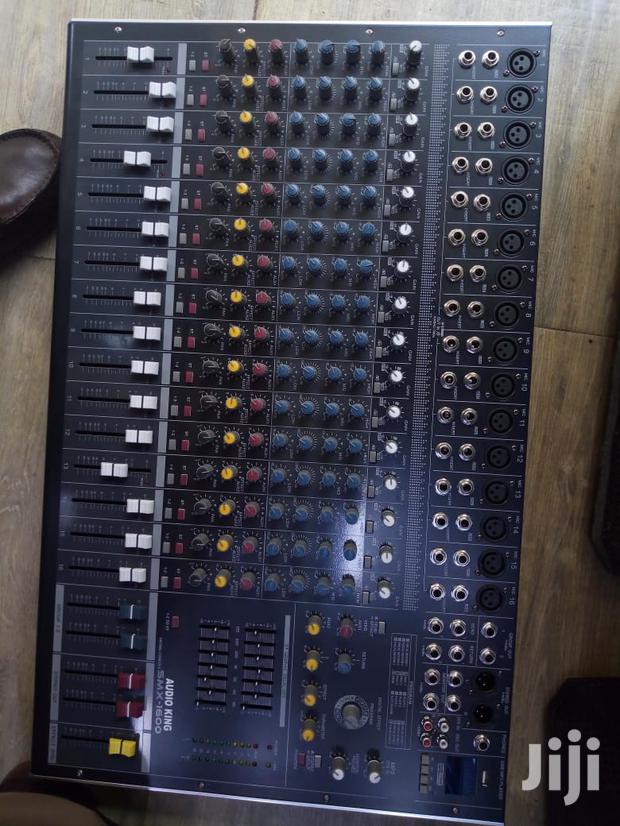 Audioking 16ch Mixer - main view