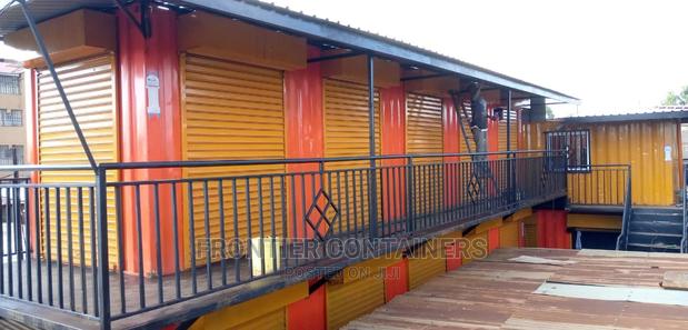 20ft And 40ft Container Partitioned Into Shops/Stalls - main view