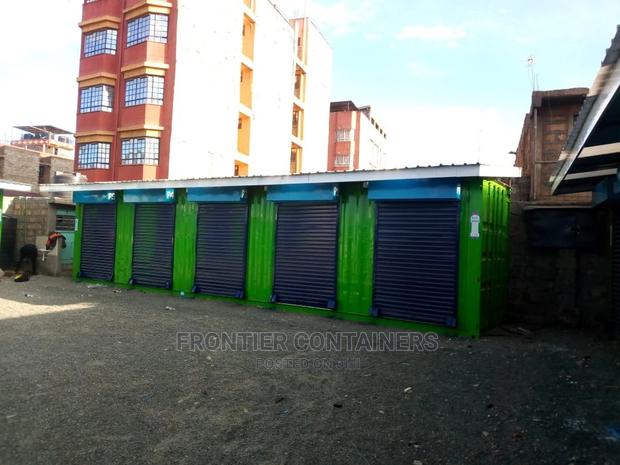 20ft And 40ft Container Partitioned Into Shops/Stalls - thumbnail 3