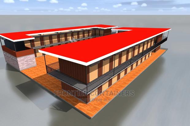 20ft And 40ft Container Partitioned Into Shops/Stalls - thumbnail 5