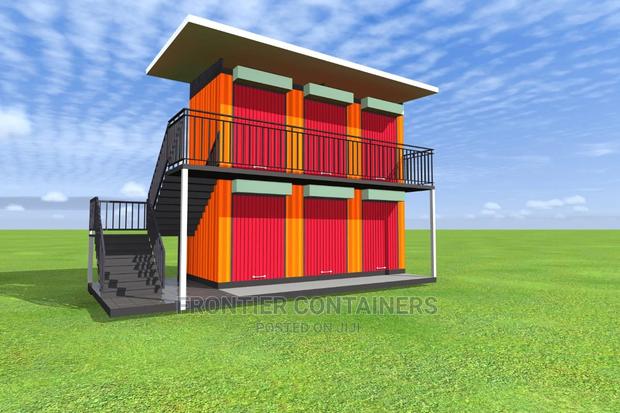 20ft And 40ft Container Partitioned Into Shops/Stalls - thumbnail 6