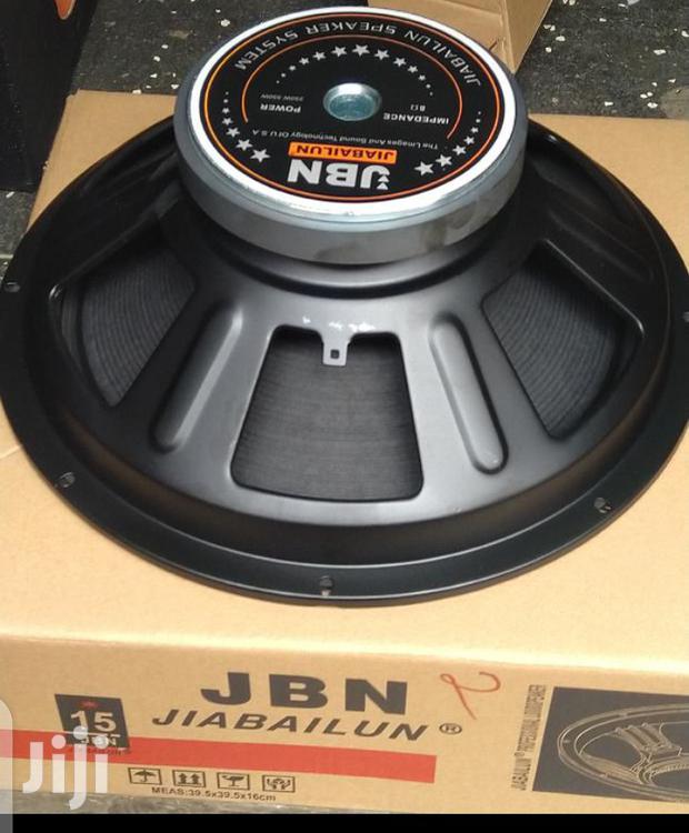 Jbn 15" Naked Speaker
