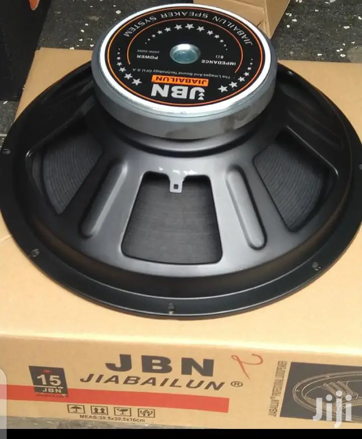 Jbn 15" Naked Speaker