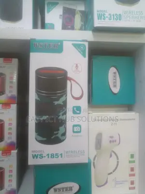 WSTER Bluetooth Speaker Portable And Sleek