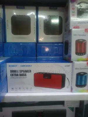 Robot Bluetooth Speaker Wireless /Superbass Double Speaker