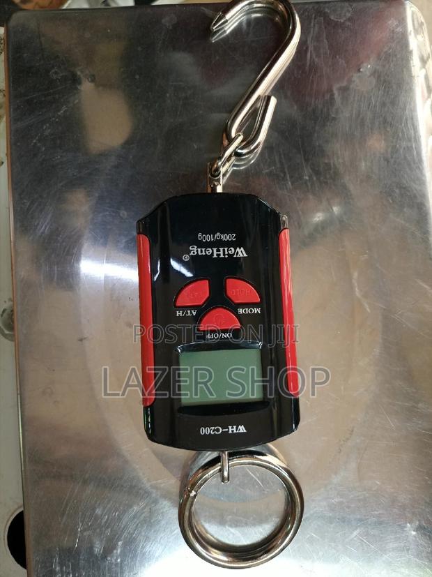 200kg Mini Crane Scale - thumbnail 2