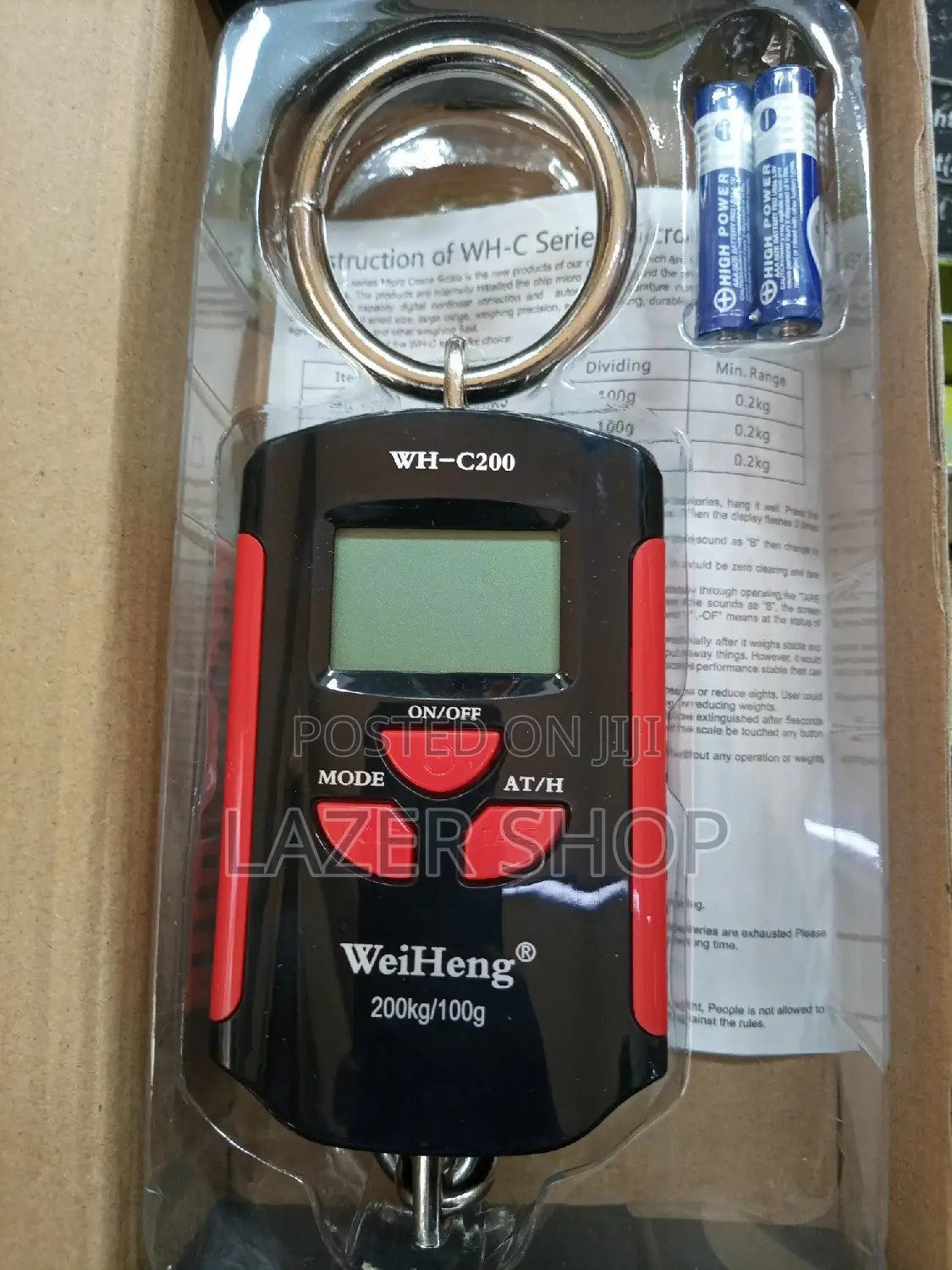 200kg Mini Crane Scale
