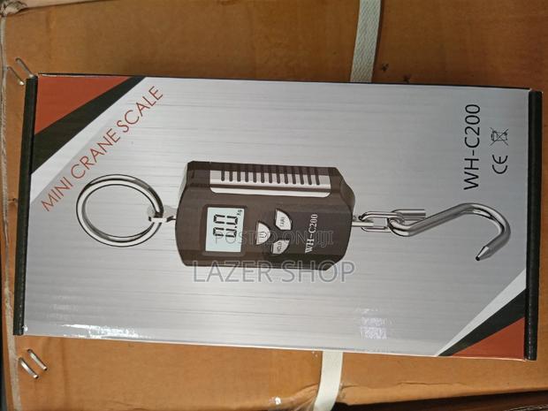 200kg Mini Crane Scale - thumbnail 4