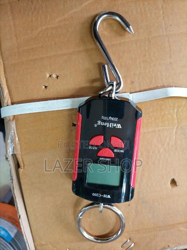 200kg Mini Crane Scale - thumbnail 5