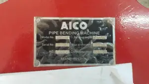 Pipe Bending Machines 2"