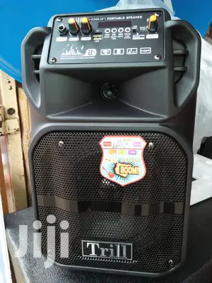 Portable Powered Speaker