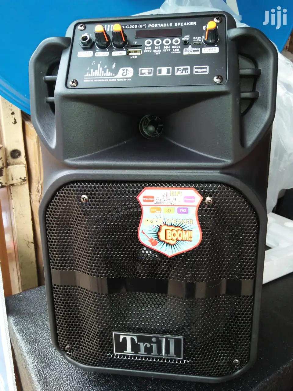 Portable Powered Speaker