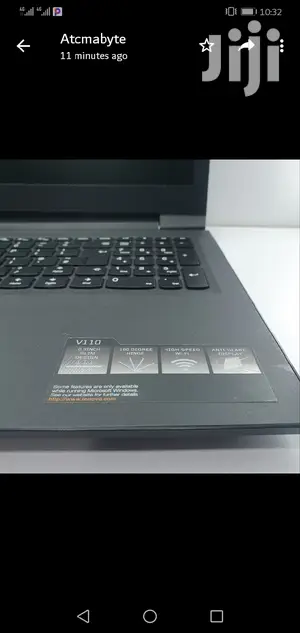 New Laptop Lenovo V110 4GB Intel Core I3 HDD 1T