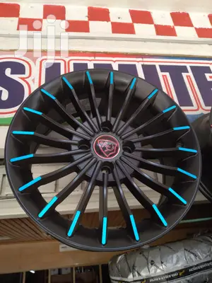 Quality,Strong And Durable Alloy Rims Set Size 15 Inch.