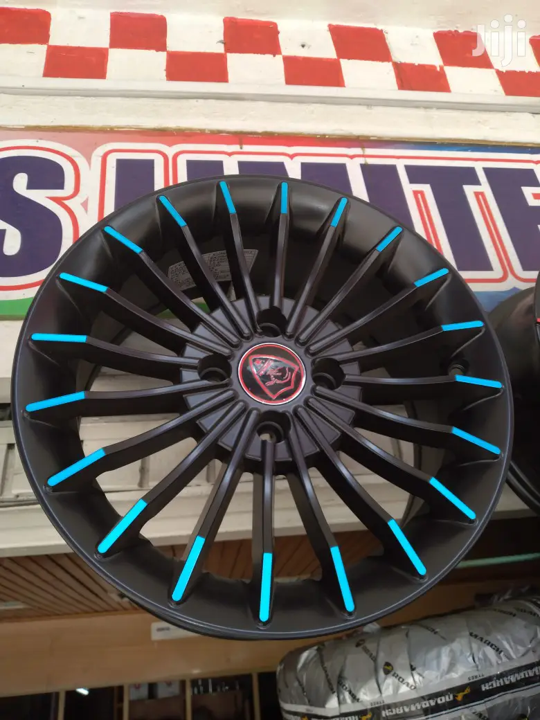 Quality,Strong And Durable Alloy Rims Set Size 15 Inch.