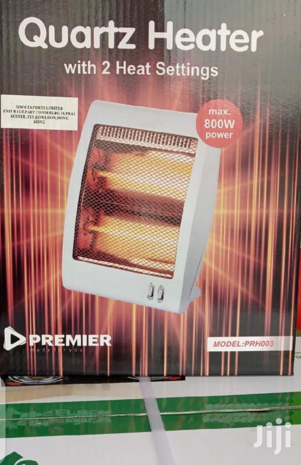 Long Term Room Heater - main view