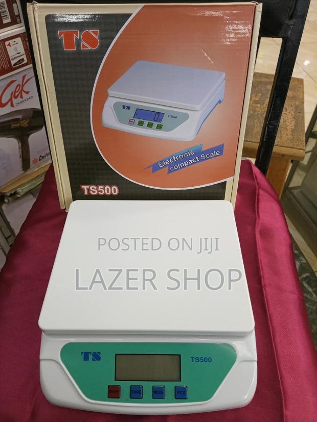 25kg Digital Scale - main view