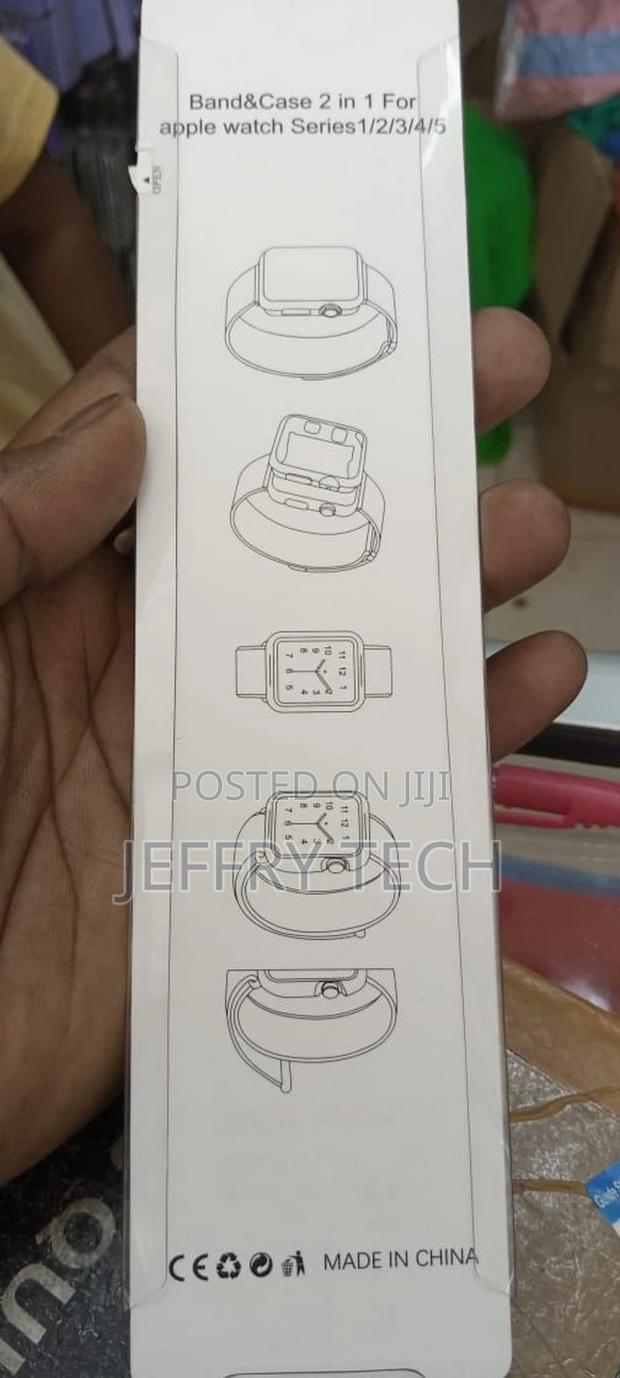 Band And Case 2 In 1 For Apple Watch - thumbnail 3