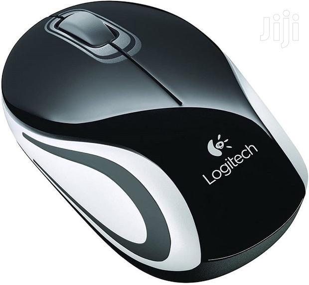 Logitech Wireless Mouse M187 - Black