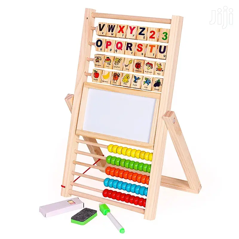 Multi Function Abacus Learning Stand