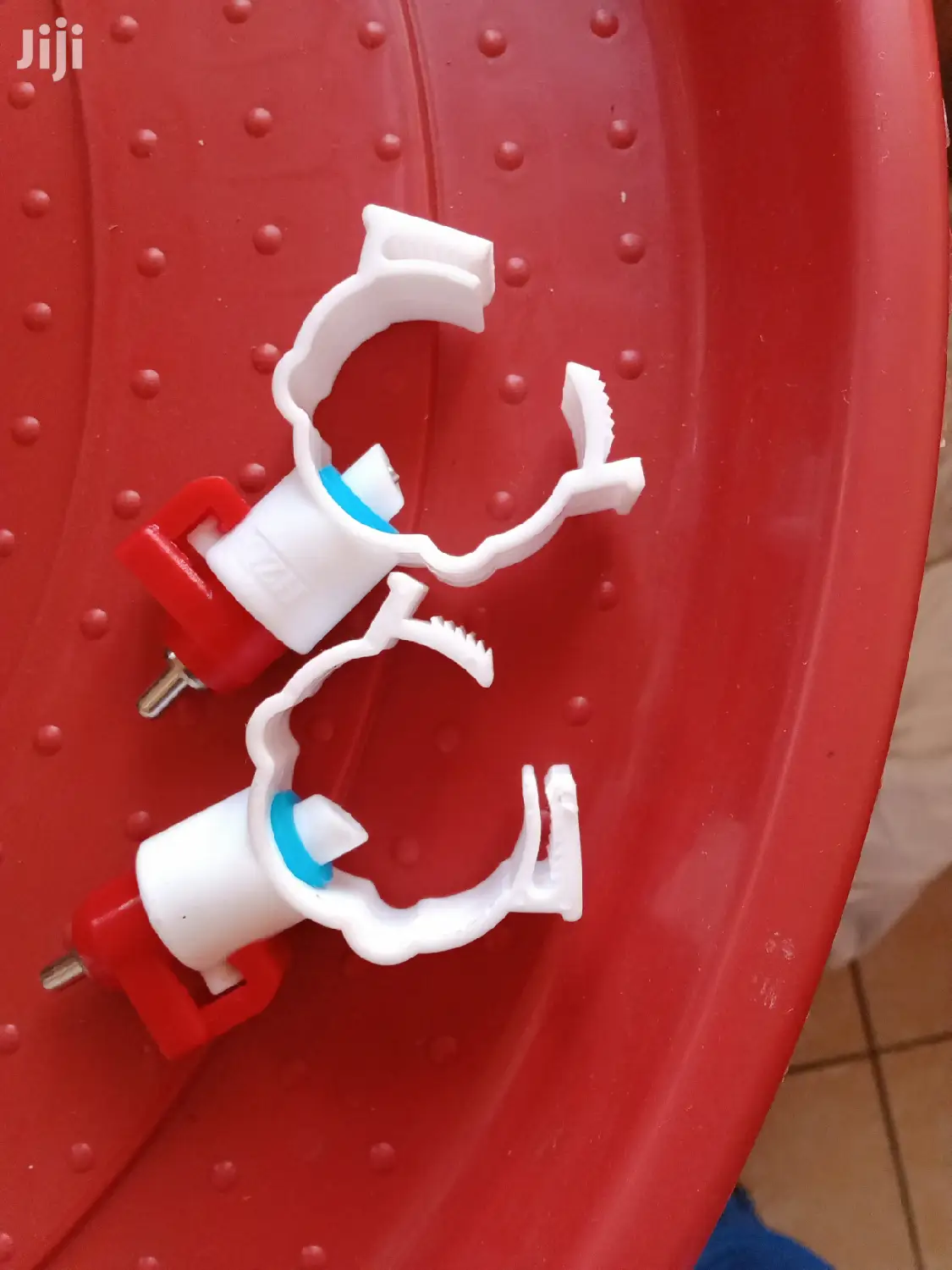White Chicken Nipple Drinkers