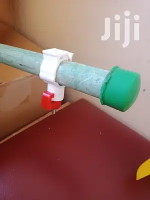 White Chicken Nipple Drinkers
