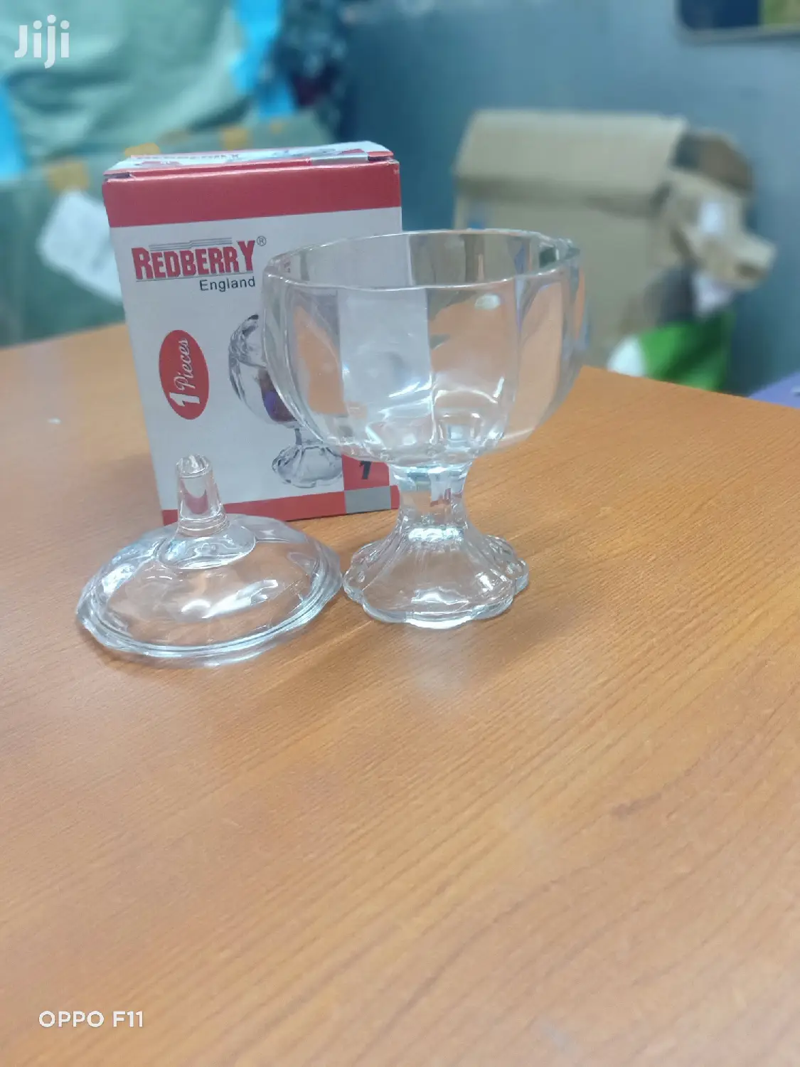 Glassware Sugar Dish