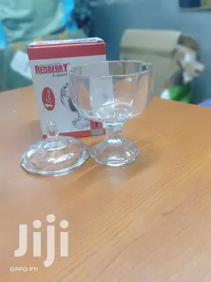 Glassware Sugar Dish
