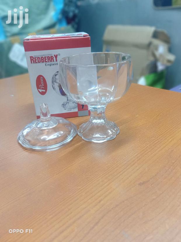Glassware Sugar Dish - main view