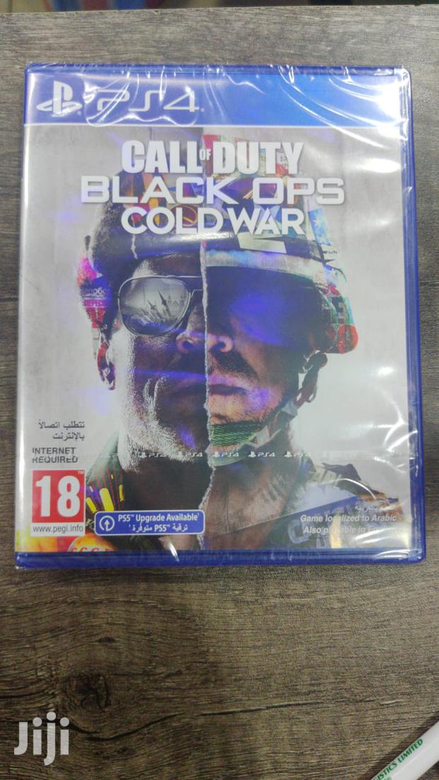 Ps4 Call Of Duty Black Ops Cold War - main view