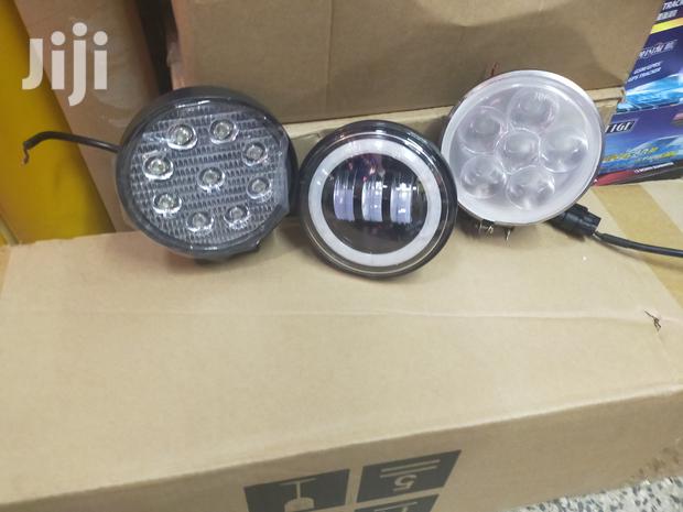 Fog Lights Heavy Duty Bright Universal
