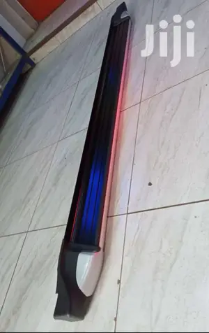 Side Steps Isuzu DMAX