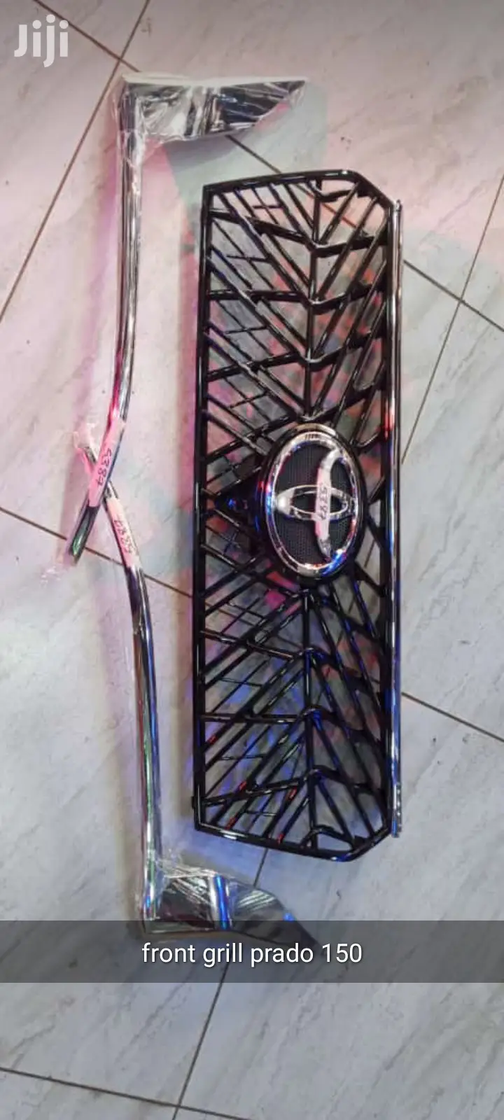 Prado 150 Web Grill Design