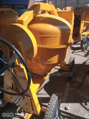 Concrete Mixer(Lenhard Germany)