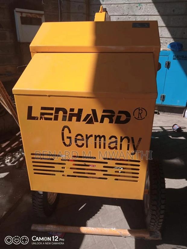 Concrete Mixer(Lenhard Germany) - thumbnail 2