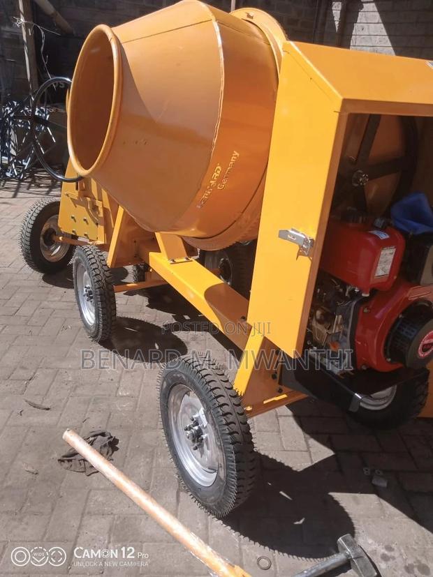 Concrete Mixer(Lenhard Germany) - main view