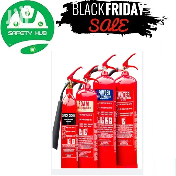 Fire Extinguisher On Sale in Nairobi Central Safetywear & Equipment