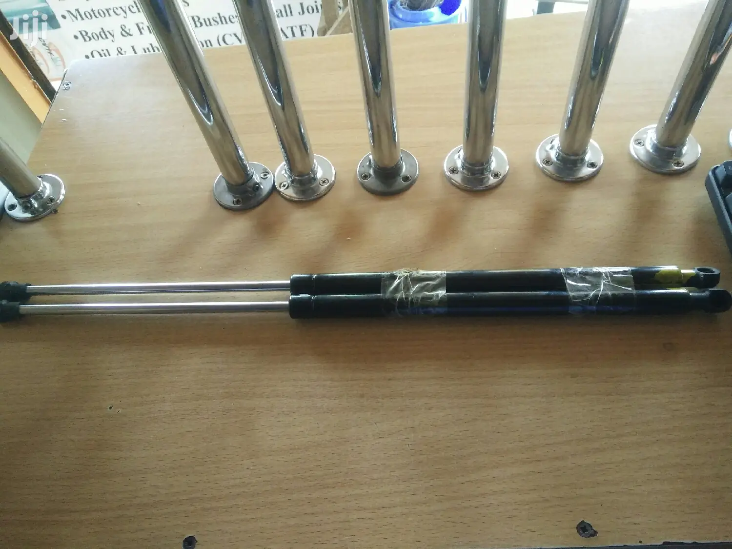 Honda Stream RN6 Boot Shocks