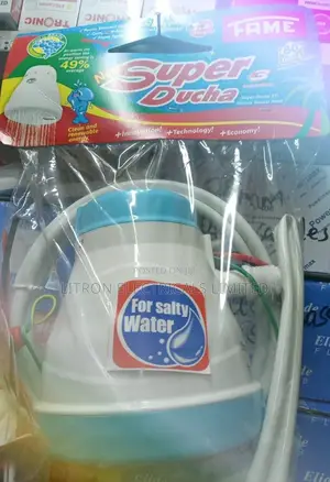 Salty Water Instant Shower