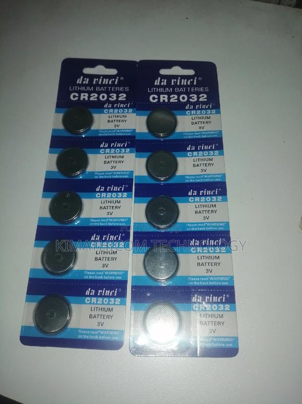 Lithium Battery /Cmos Battery Cr2032