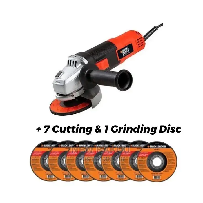 Black & Decker Angle Grinder