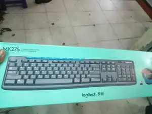 Mk275 Logitech Wireless Keyboard And Mouse Combo