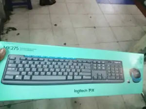 Mk275 Logitech Wireless Keyboard And Mouse Combo