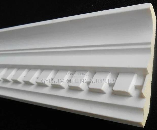 Fiber Cornice 4 Inch (Polyurethane)