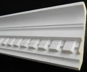 Fiber Cornice 4 Inch (Polyurethane)