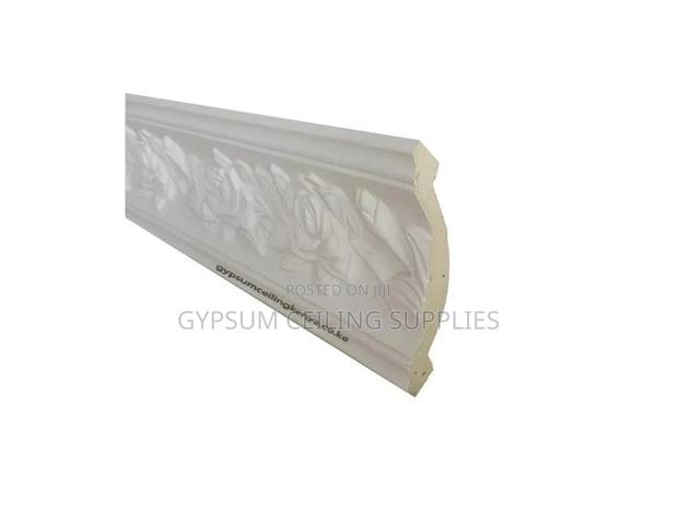 Fiber Cornice 4 Inch (Polyurethane) - thumbnail 2